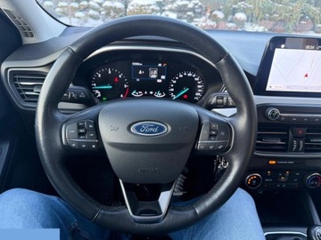 Ford Focus IV Kombi 1.5 EcoBlue 95KM 2020 Ford Focus 1.5 EcoBlue TREND 95KM 2020r Stan perfekcyjny! Zamiana!, zdjęcie 16