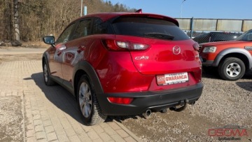 Mazda CX-3 2016 Mazda CX-3 1.5 s sky active Navi kamera ledy full serwis Aso zamiana 1.r., zdjęcie 7