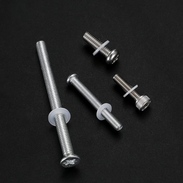 650x РЕЗИНОВЫЕ ПРОСТАВКИ УПЛОТНЕНИЯ ПЛОСКИЕ ВТУЛКИ ДЛЯ МЕБЕЛЬНЫХ ВИНТОВ 650