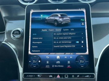 Mercedes GLC C254/X254 Coupe 2.0 200 204KM 2024 Mercedes-Benz GLC 200 AMG Night Pakiet PremiumDigital LightKamera 360Burme, zdjęcie 23