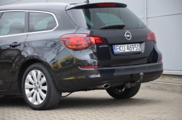 Opel Astra J Sports Tourer 1.4 Turbo ECOTEC 140KM 2012 CZARNA ZAREJESTROWANA 1.4T 140KM COSMO SERWIS NAVI SKÓRA GRZ.FOTELE, zdjęcie 7