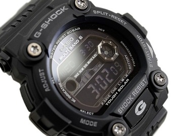 ZEGAREK MĘSKI G-SHOCK GW-7900B-1ER CZARNY SOLARNY STEROWANY RADIOWO +BOX