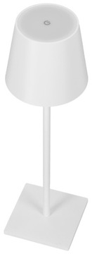 Светодиодная сенсорная настольная лампа, перезаряжаемая, USB C, с регулировкой яркости