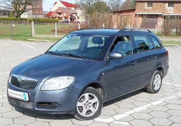 Skoda Fabia II Kombi 1.4 i 16V 85KM 2009 Skoda Fabia 1,4 Mpi Klima El szyby Oplacony..., zdjęcie 30