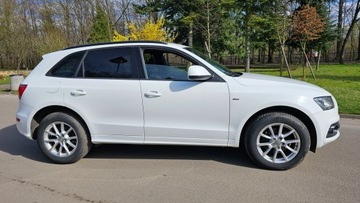 Audi Q5 I SUV 2.0 TDI 170KM 2012 2012r S-line Quattro S-tronic SALON POLSKA !! PIĘKNA !!, zdjęcie 4