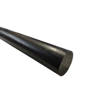 Pręt wałek Poliamid PA6 fi 100 mm czarny - długość 250mm