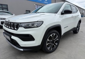 Jeep Compass II 2023 Jeep Compass salon PL FV VAT 23 gwarancja bezwypadkowy 1.5 Benzyna