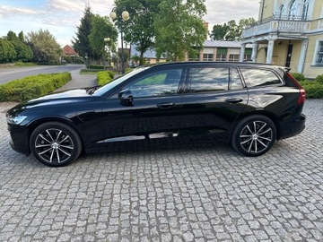 Volvo V60 II  Kombi Plug-in 2.0 T6 Plug-In Hybrid 350KM 2023 VOLVO V60 II T6 Plug-in Hybrid AWD 2023 Harman Kardon FAKTURA 23%, zdjęcie 10
