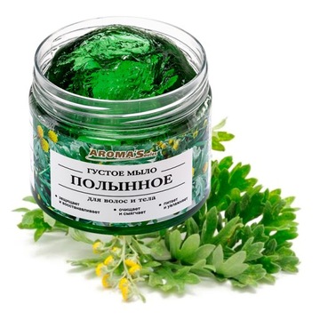 MYDŁO GĘSTE DO CIAŁA I WŁOSÓW PIOŁUN GLISTNIK NORMALIZUJE SEBUM 250ML