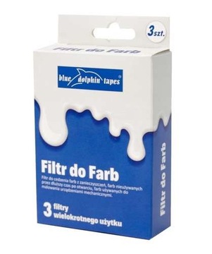 Blue Dolphin Filtry do farb 3 szt.