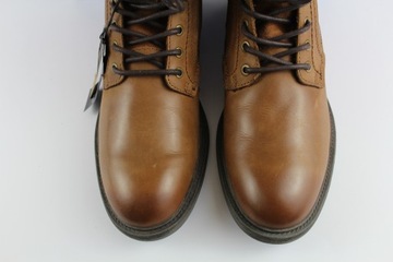 Jack&Jones JFWKARL Leather Boot roz.44 (CK1581)