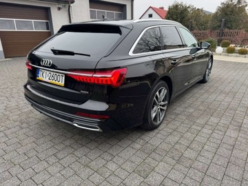 Audi A6 C8 Avant 2.0 40 TDI 204KM 2022 Audi A6 Avant Auto Salon Polska Bezwypadkowe Quattro Panorama 2.0 Diesel, zdjęcie 8
