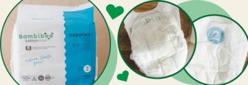 BAMBIBOO NURSESES 2 MINI с вырезом для пупка 3-8 кг 26 шт.