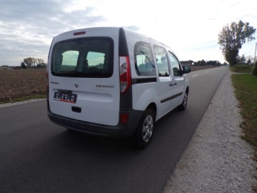 Renault Kangoo II Mikrovan Facelifting 2013 1.5 dCi 90KM 2014 RENAULT KANGO LONG DRZWI ROZSUWANE Z OBU STRON 1.5 DCI, zdjęcie 6