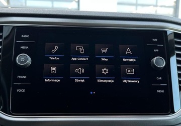 Volkswagen T-Roc I SUV 1.5 TSI ACT 150KM 2020 Volkswagen T-Roc Advance Pakiety, ACC, Kamera, Hak holowniczy, Podgrzewan, zdjęcie 26