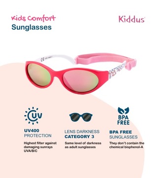 Очки Kiddus Surfer - Единорог