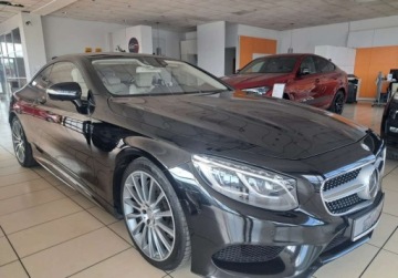 Mercedes Klasa S W222 Coupe 500 456KM 2015 Mercedes-Benz Klasa S COUPE 4.7 456KM 4-MATIC Krajowy,Bezwypadkowy,Doposa, zdjęcie 2