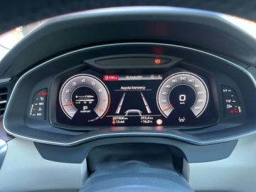 Audi A7 C8 Sportback 3.0 55 TFSI 340KM 2018 Audi A7 Sportback 3.0 benzyna 340 KM automat full opcja salon polska, zdjęcie 12