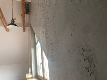 BETON architektoniczny SZALUNKOWY ZAPOWIETRZONY TYNK dekoracyjny 10-12 m2