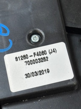 LAMPA OSVĚTLENÍ TOYOTA CHR C-HR 81260-F4060
