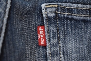 LEVI'S 504 MĘSKIE SPODNIE DŻINSOWE W31/L31