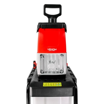 POTĘŻNY ROZDRABNIACZ ELEKTRYCZNY DO GAŁĘZI RĘBAK PREMIUM MOC TURBO 3800W XL