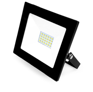 ГАЛОГЕННАЯ СВЕТОДИОДНАЯ ЛАМПА 20ВТ ПРОЖЕКТОР SLIM COLD