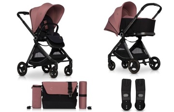 WÓZEK WIELOFUNKCYJNY CAVOE OSIS 2W1 MG | ROSE