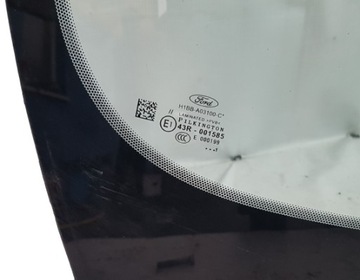 FORD FIESTA MK8 ПЕРЕДНЕЕ ВЕТРОВОЕ СТЕКЛО ОРИГИНАЛ