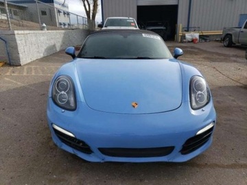 Porsche Boxster 981 Cabrio 2.7 265KM 2014 Porsche Boxster 2014, 2.7L, od ubezpieczalni, zdjęcie 4