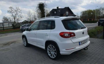 Volkswagen Tiguan I SUV 2.0 TDI CR DPF 170KM 2009 Volkswagen Tiguan 2.0TDI R-LINE 4x4 Navi Kamera 2 KPL ALU Oryginal Lakier, zdjęcie 22