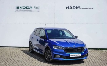 Skoda Fabia IV 1.0 TSI 110KM 2023 Skoda Fabia Skoda Fabia Monte Carlo 1.0TSI 110KM Benzyna 110KM