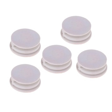 5 шт. заглушки для ремонта чашек для доски для серфинга из нержавеющей стали (белые)