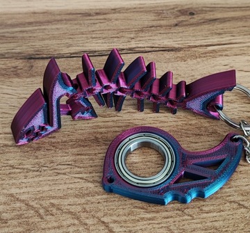 Keyspinner Keyrambit + Shark TikTok -ПОЛНОЧЬ в подарок!