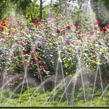 РАСПЫЛИТЕЛЬ ВОДЫ Спринклер Садовый ШЛАНГ батуты