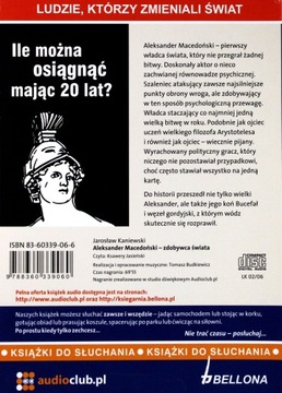 Aleksander Macedoński - zdobywca świata Jarosław Kaniewski