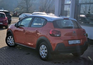 Citroen C3 III Hatchback 1.2 PureTech 82KM 2017 Citroen C3 1,2 Benzyna 80km Klima Serwis 1.2 Benzyna 81KM, zdjęcie 9