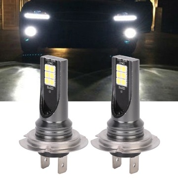 2шт H7 12LED автомобильные фары
