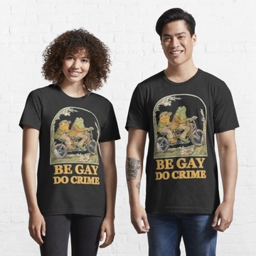 Frog and Toad Be Gay Do Crime Essential T-Shirt