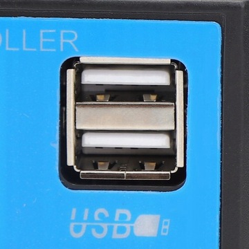 Контроллер заряда солнечной батареи, ЖК-дисплей, двойной USB-элемент ШИМ