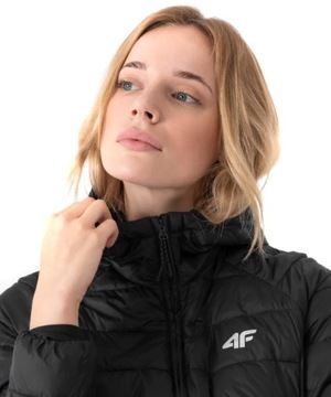 4F KUDP009 ПУХОВИК ЖЕНСКИЙ СТЕГАНЫЙ, размер XS