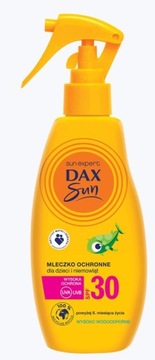 Mleczko ochronne dla dzieci i niemowląt do opalania Dax Sun SPF 30, 200 ml