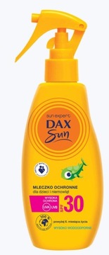 Dax Sun SPF 30 защитное молочко для детей и младенцев, 200 мл