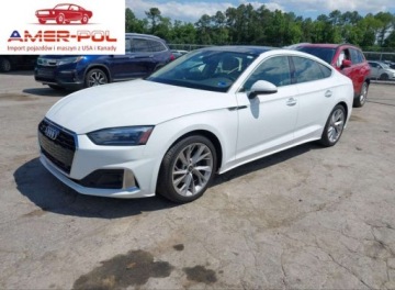 Audi A5 F5 2022 Audi A5 Sportback Sportback Premium 40 Tfsi Quattro S Tronic 2022 2.0 201KM