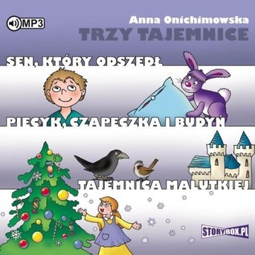PAKIET: TRZY TAJEMNICE AUDIOBOOK