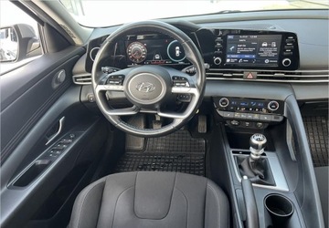 Hyundai Elantra VII Sedan 1.6 MPI 123KM 2021 Hyundai Elantra 1.6 Smart LED Winter Gwarancja Hyundai Promise 1.6 Benzyna, zdjęcie 11