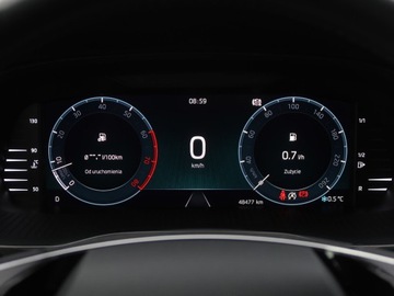 Skoda Octavia IV Liftback 1.5 TSI EVO 150KM 2022 Skoda Octavia 1.5 TSI e-tec, Salon Polska, zdjęcie 10