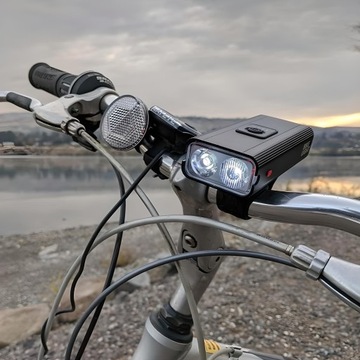 СВЕТОДИОДНАЯ ПЕРЕДНЯЯ ВЕЛОСИПЕДНАЯ ФОНАРЬ ДЛЯ МОЩНОГО ОСВЕЩЕНИЯ USB