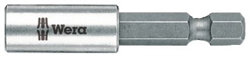 МАГНИТНЫЙ ДЕРЖАТЕЛЬ НЕРЖАВЕЮЩАЯ СТАЛЬ 1/4'' 50ММ