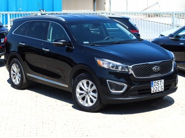 Kia Sorento III 2016 Kia Sorento III 2,4 GDi 192ps LPG GT Line Skóra Komforty Kamera Elek.Fotele